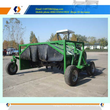 ZFQ250,2500mm withdrow Towt Compost Turner
